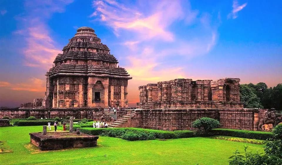 Odisha Golden Triangle