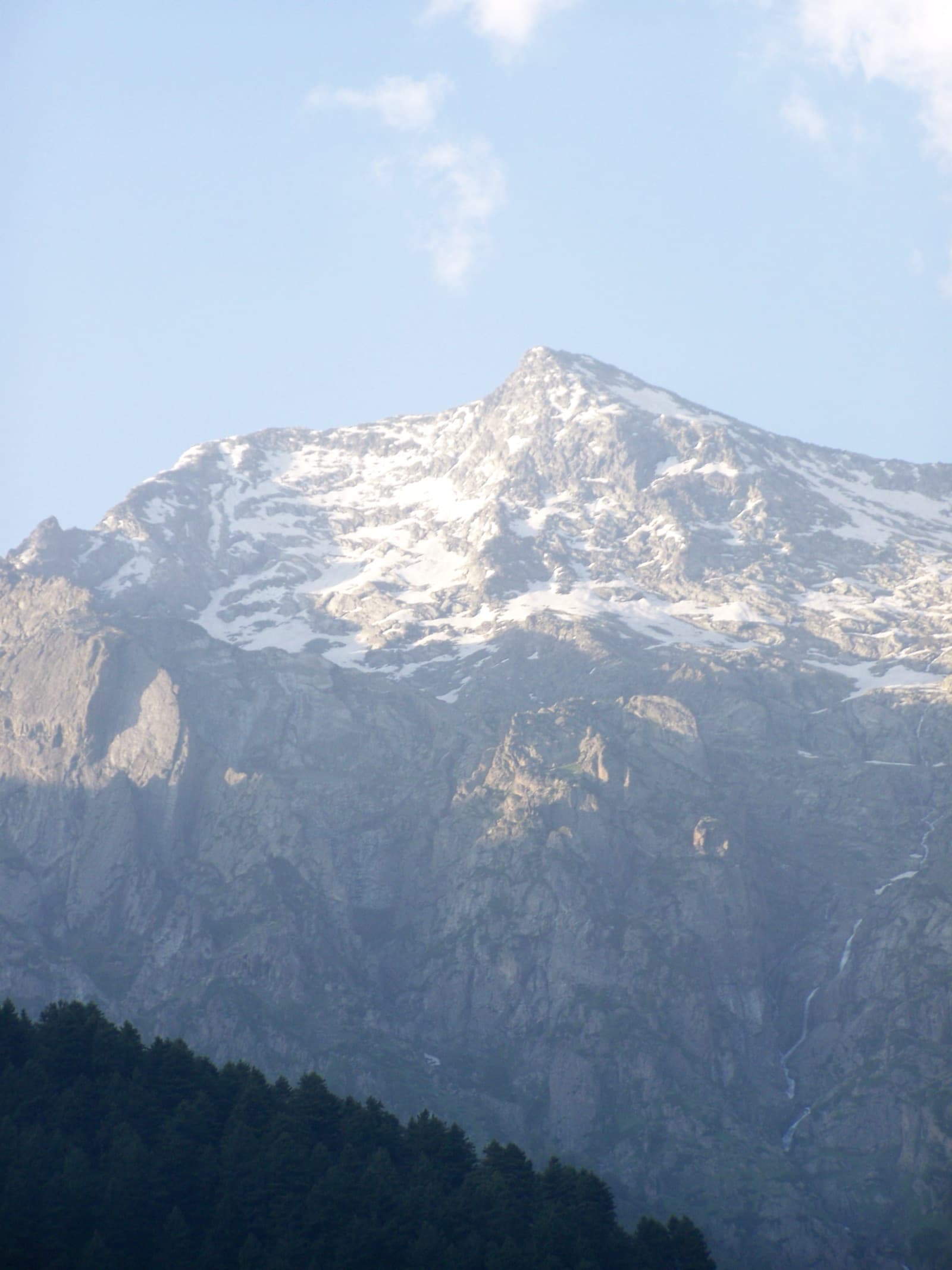 Thajiwas Glacier